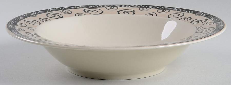 Desert Sands Rim Soup Bowl by Sakura-1
