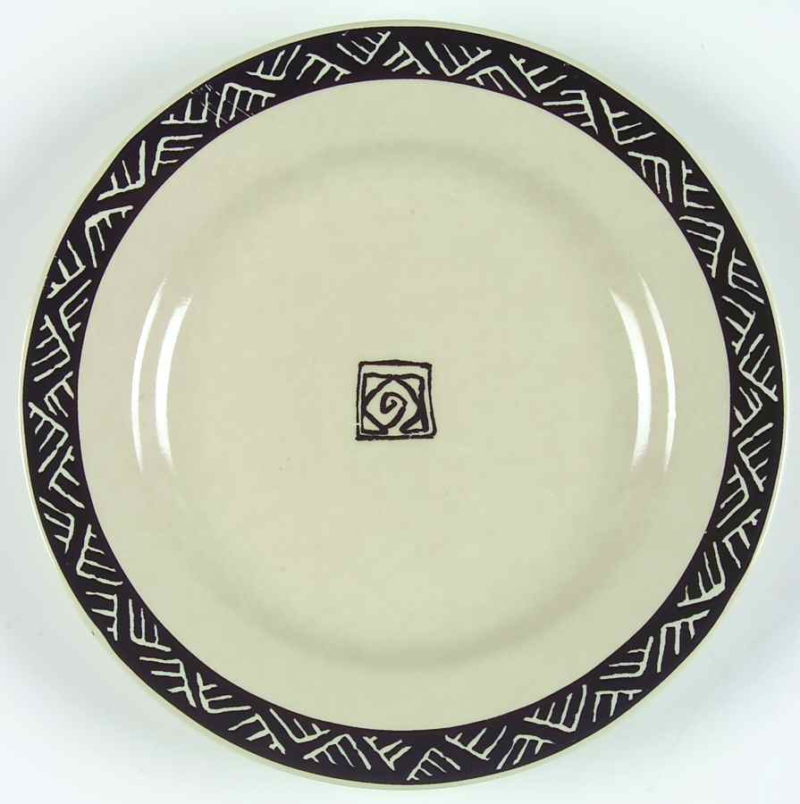 Desert Sands Salad Plate by Sakura-1