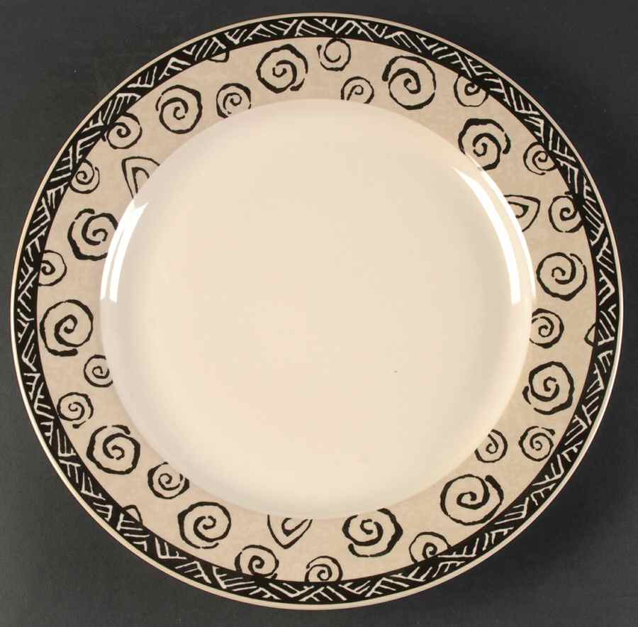 Desert Sands 12" Chop Plate (Round Platter) by Sakura-1