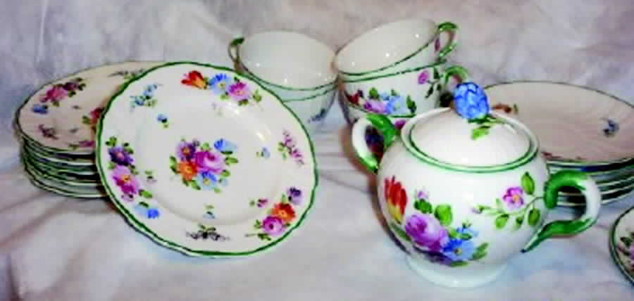 1510 Bread & Butter Plate by Haas-Czjzek Coronado-1