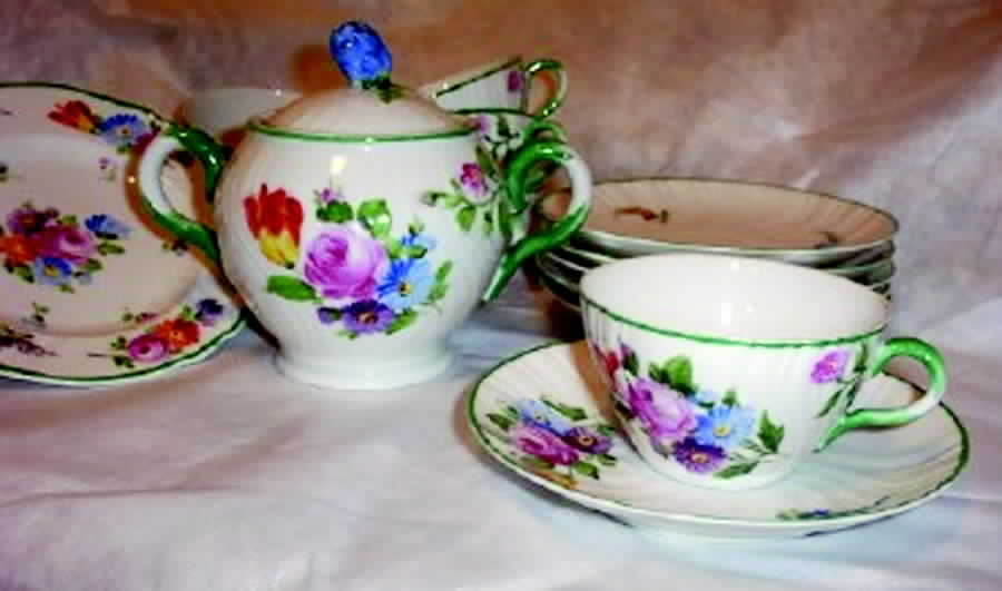 1510 Sugar Bowl & Lid by Haas-Czjzek Coronado-1