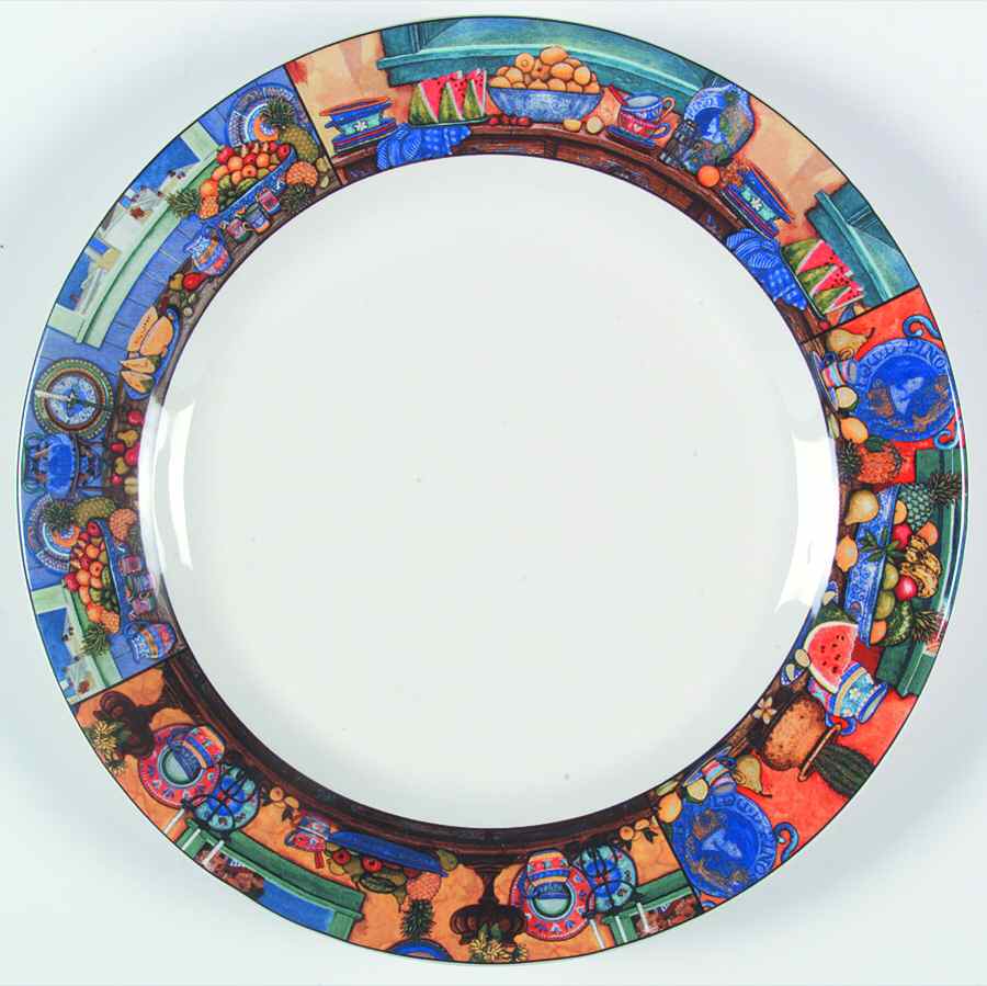 Vista Dinner Plate by Sakura-1