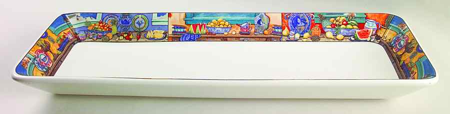 Vista Bread Tray by Sakura-1