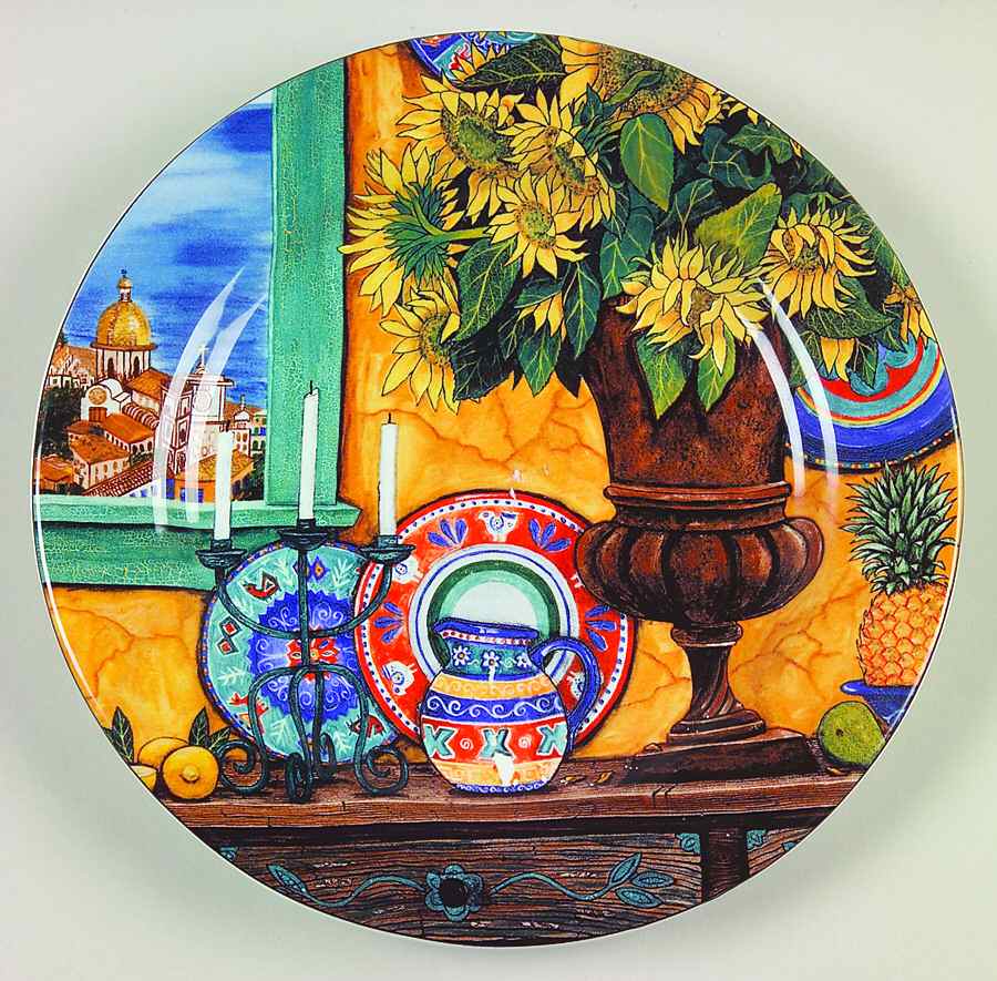 Vista Salad Plate by Sakura-1