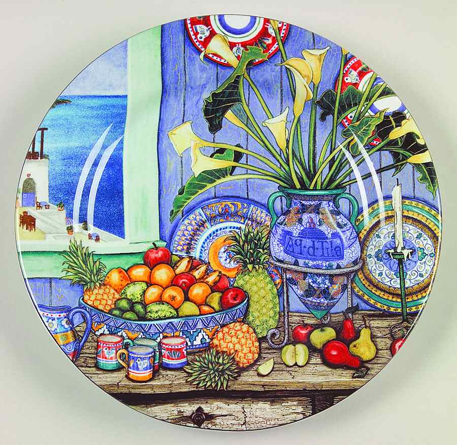 Vista Salad Plate by Sakura-1