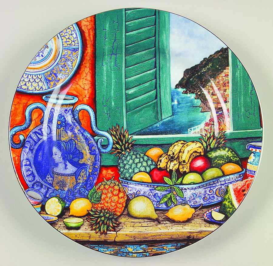 Vista Salad Plate by Sakura-1