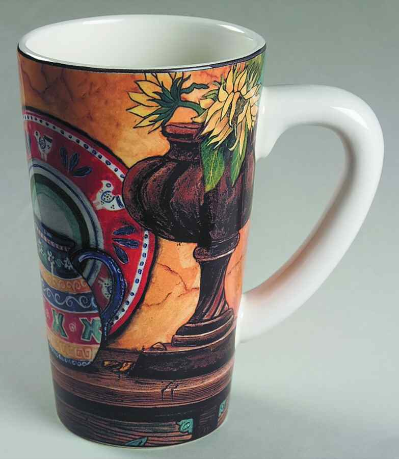 Vista Latte Mug by Sakura-1