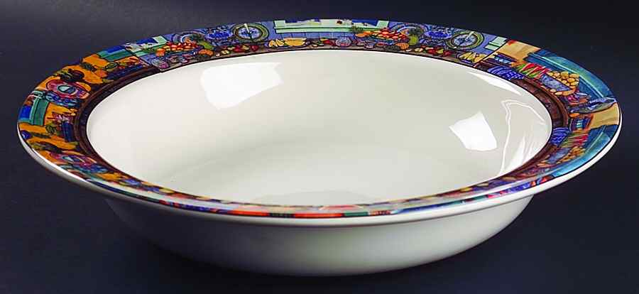 Vista 14" Large Salad Serving Bowl by Sakura-1