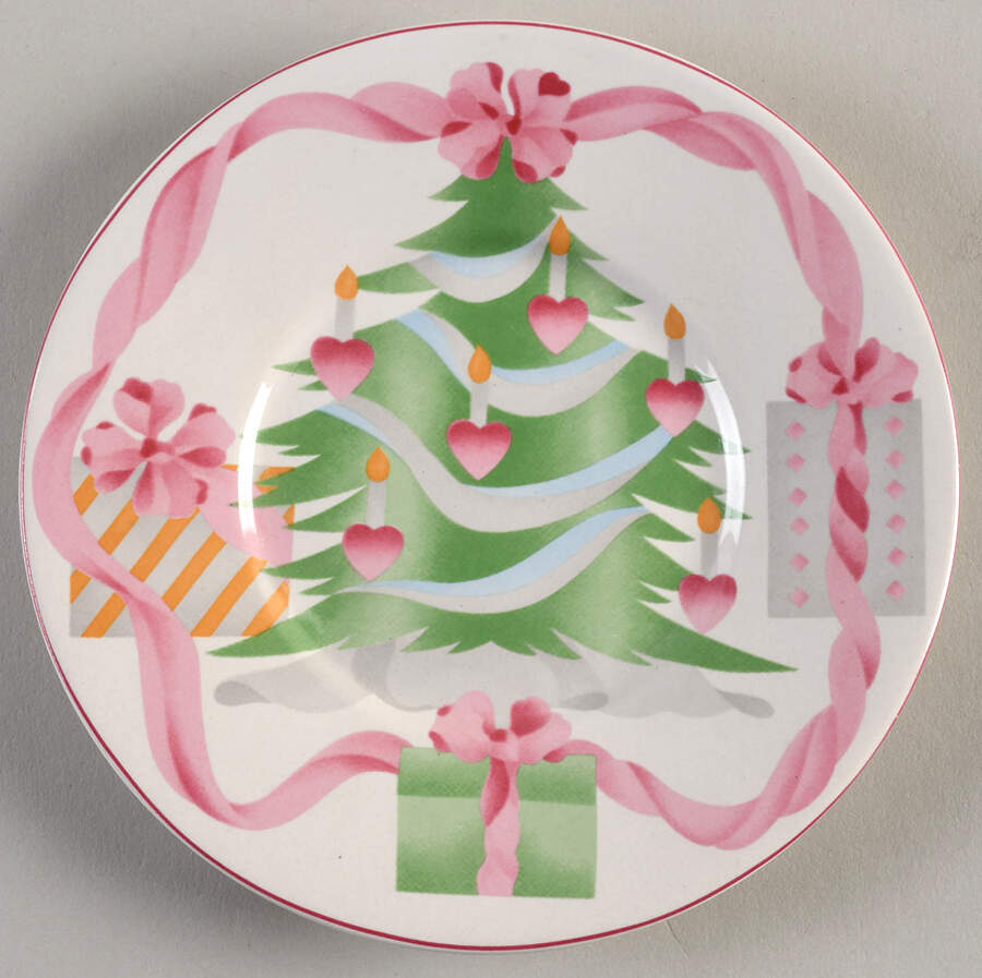 Home for Christmas (China) Saucer by Sango-1