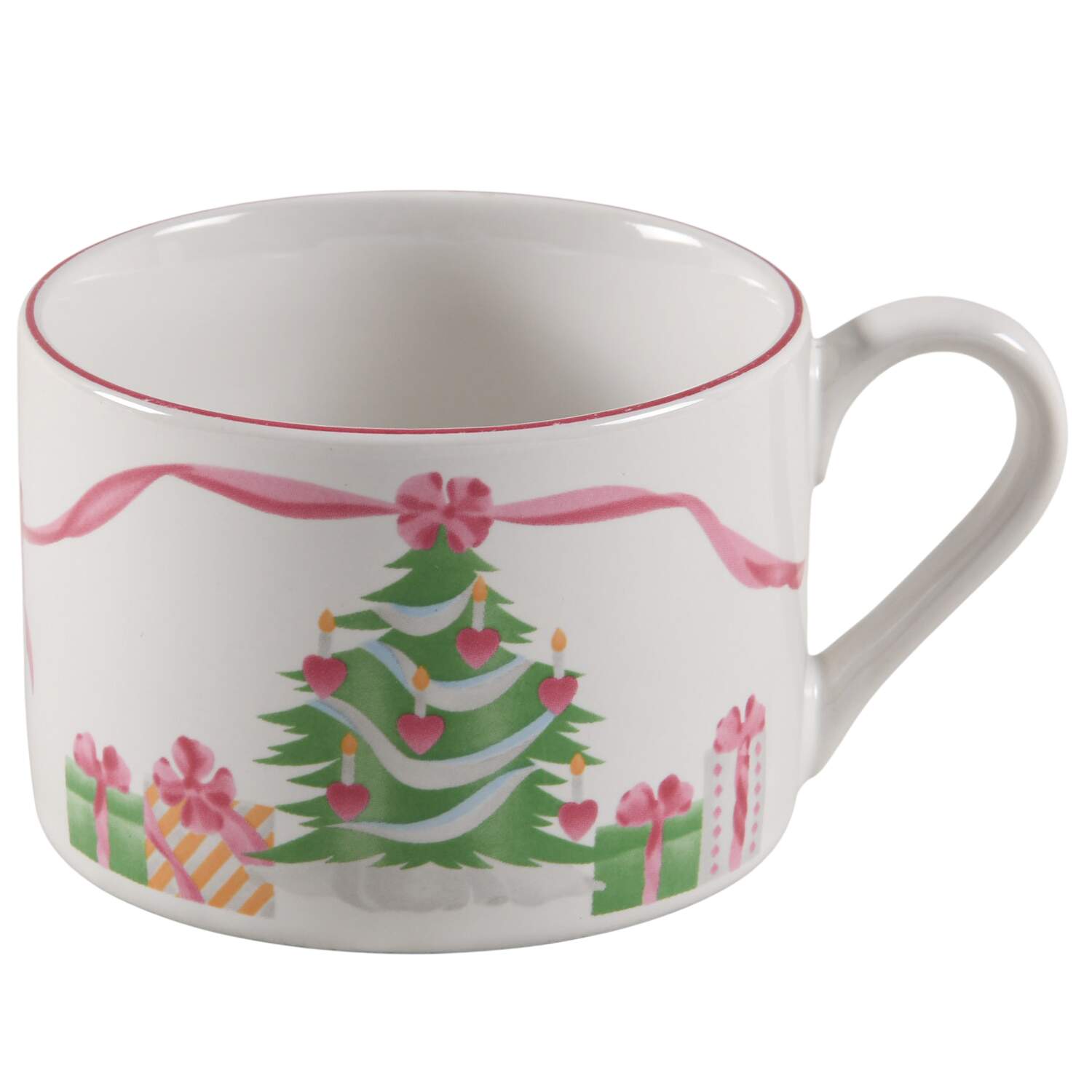 Home for Christmas (China) Flat Cup by Sango-1