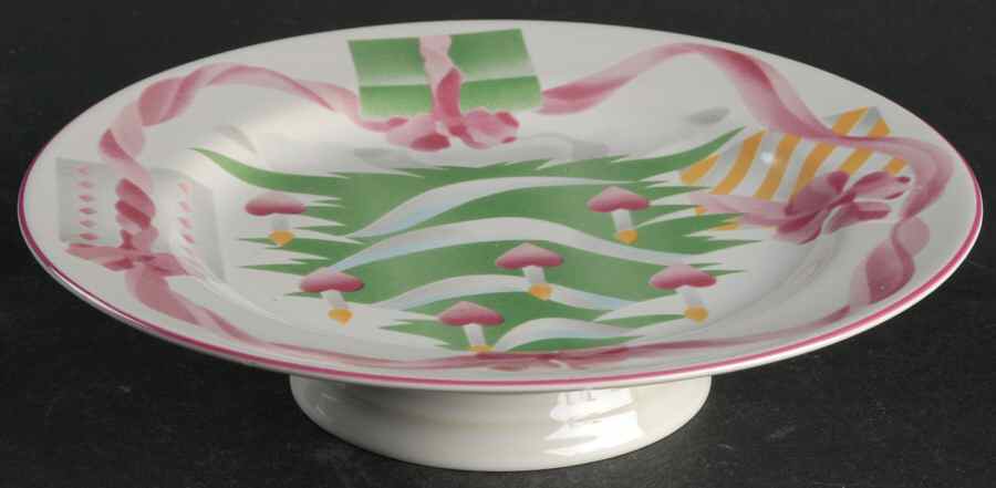 Home for Christmas (China) Round Compote (Height X Width) by Sango-1