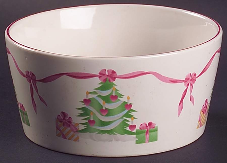 Home for Christmas (China) Round Gravy Boat (GR2SP) by Sango-1