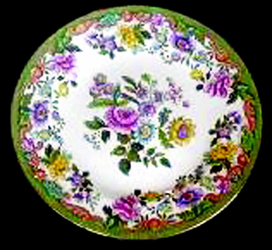2-5392 Luncheon Plate by Spode-1