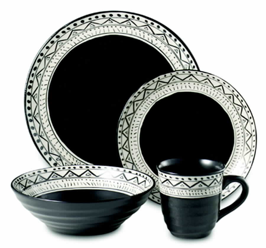 Egyptian Salad Plate by Sango-1