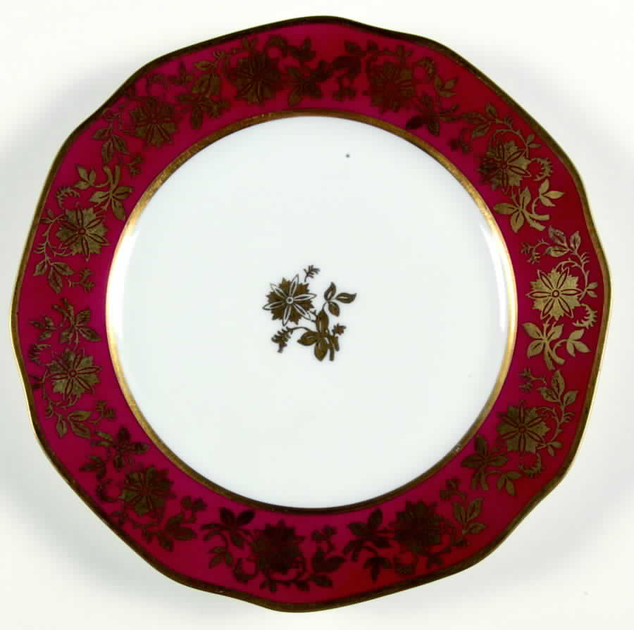 SLT285 Salad Plate by Seltmann-1