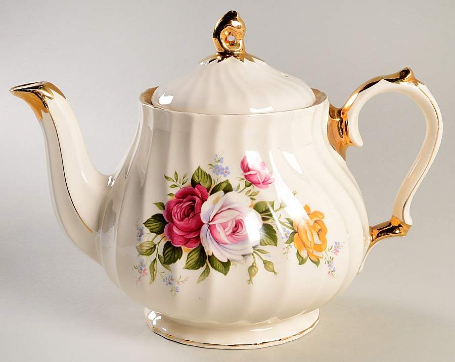 2795 Teapot & Lid by Sadler-1