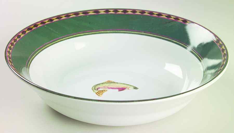 Northwoods 9" Round Vegetable Bowl by Sakura-1