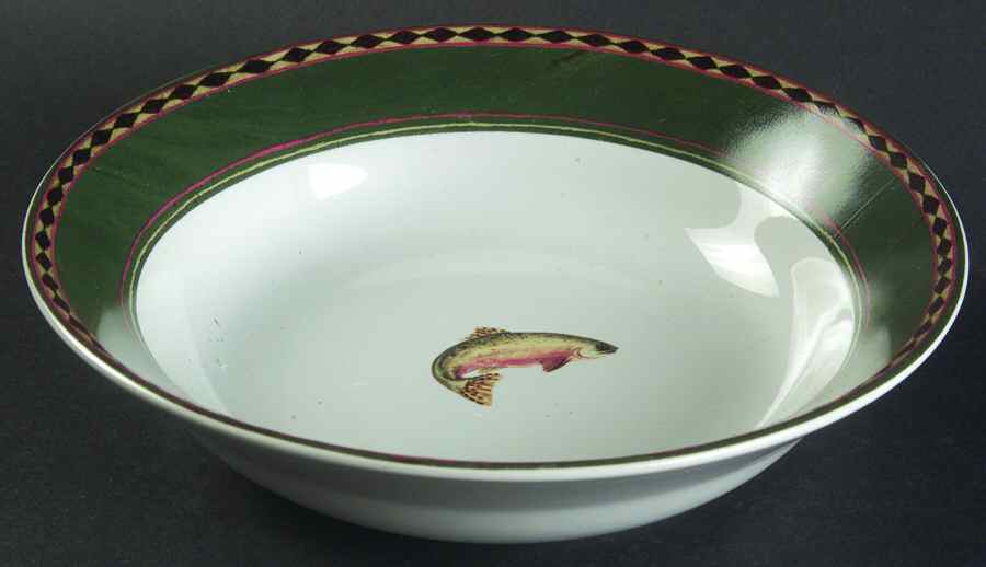 Northwoods Soup/Cereal Bowl by Sakura-1