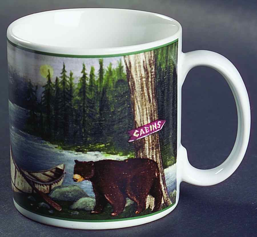 Northwoods Mug by Sakura-1