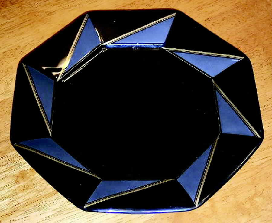 Cliff Side Dinner Plate by Seizan-1