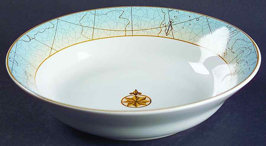 Lighthouse Harbor Soup/Cereal Bowl by Sakura-1