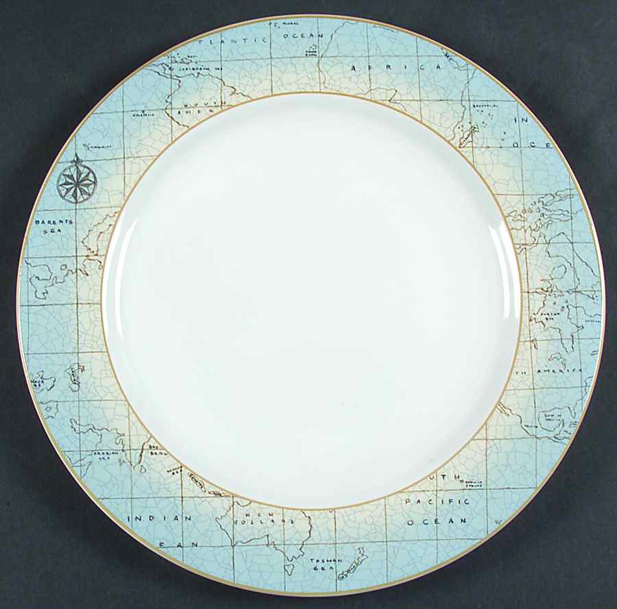 Lighthouse Harbor Dinner Plate by Sakura-1
