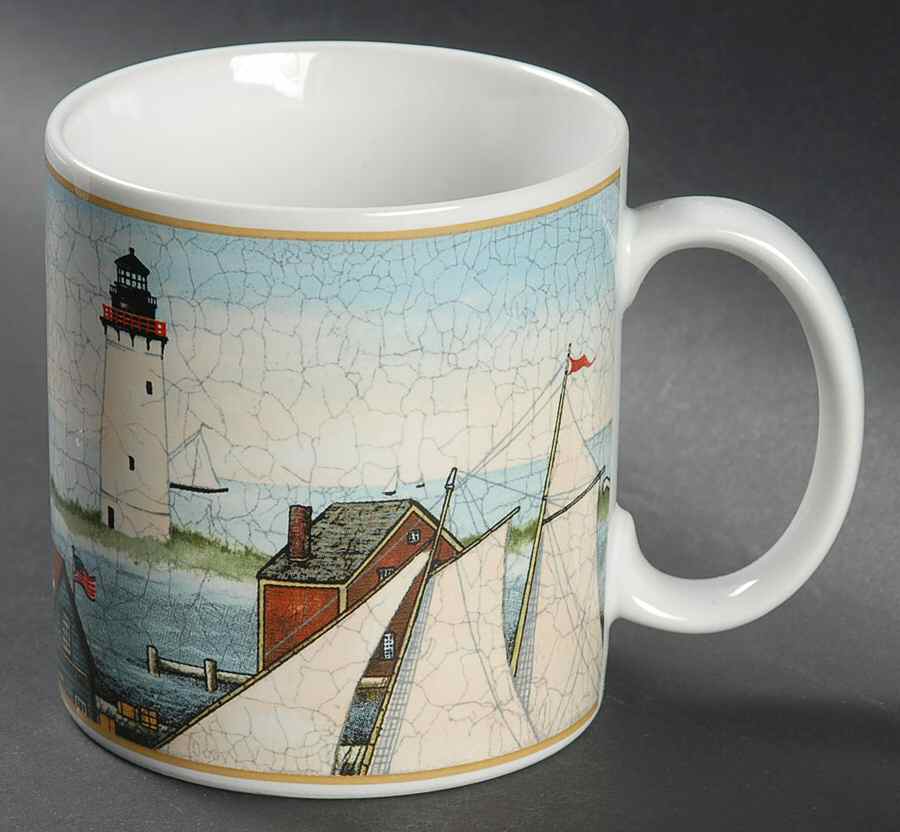 Lighthouse Harbor Mug by Sakura-1