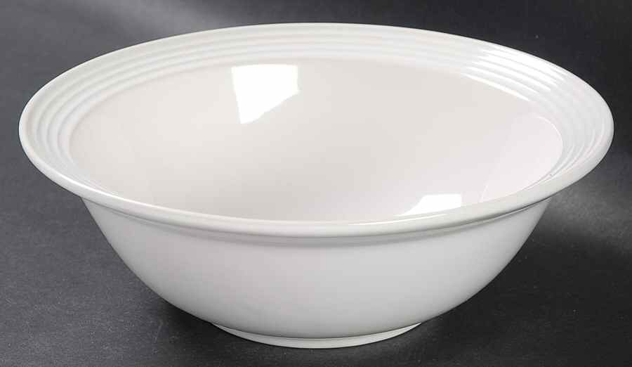 Velvet White Soup/Cereal Bowl by Studio Nova-1
