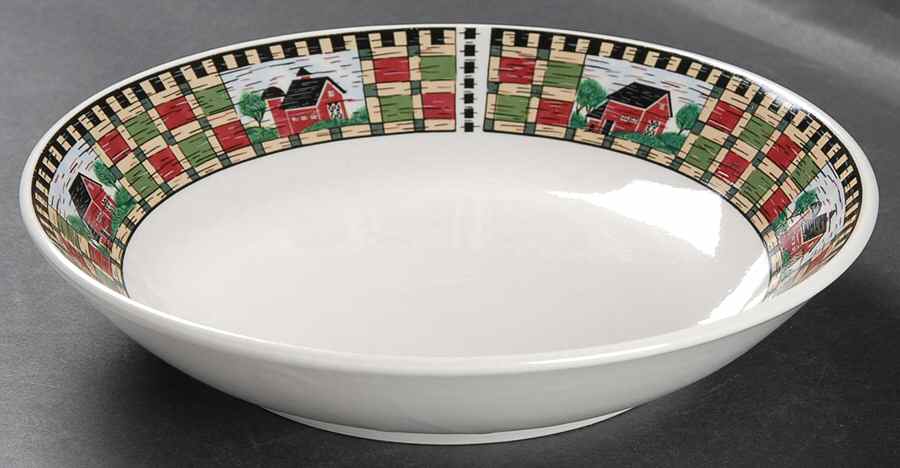 Homestead Coupe Soup Bowl by Sakura-1