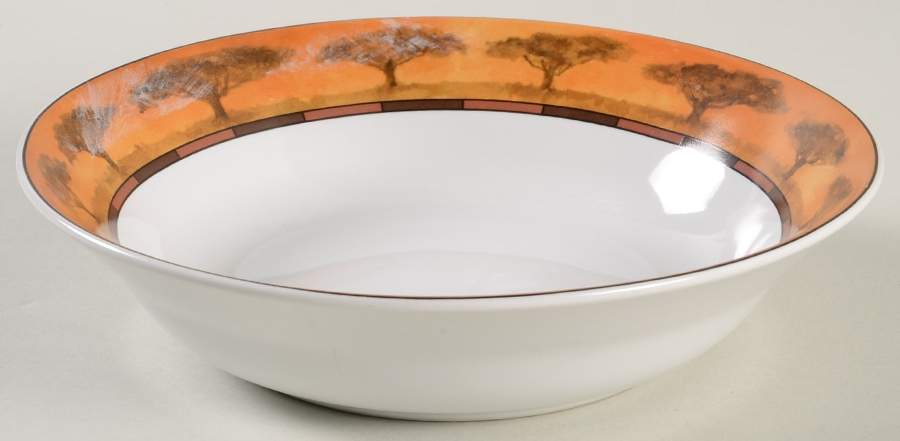 Safari Coupe Soup Bowl by Sakura-1