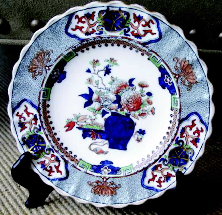 6068 Dinner Plate by Spode-1