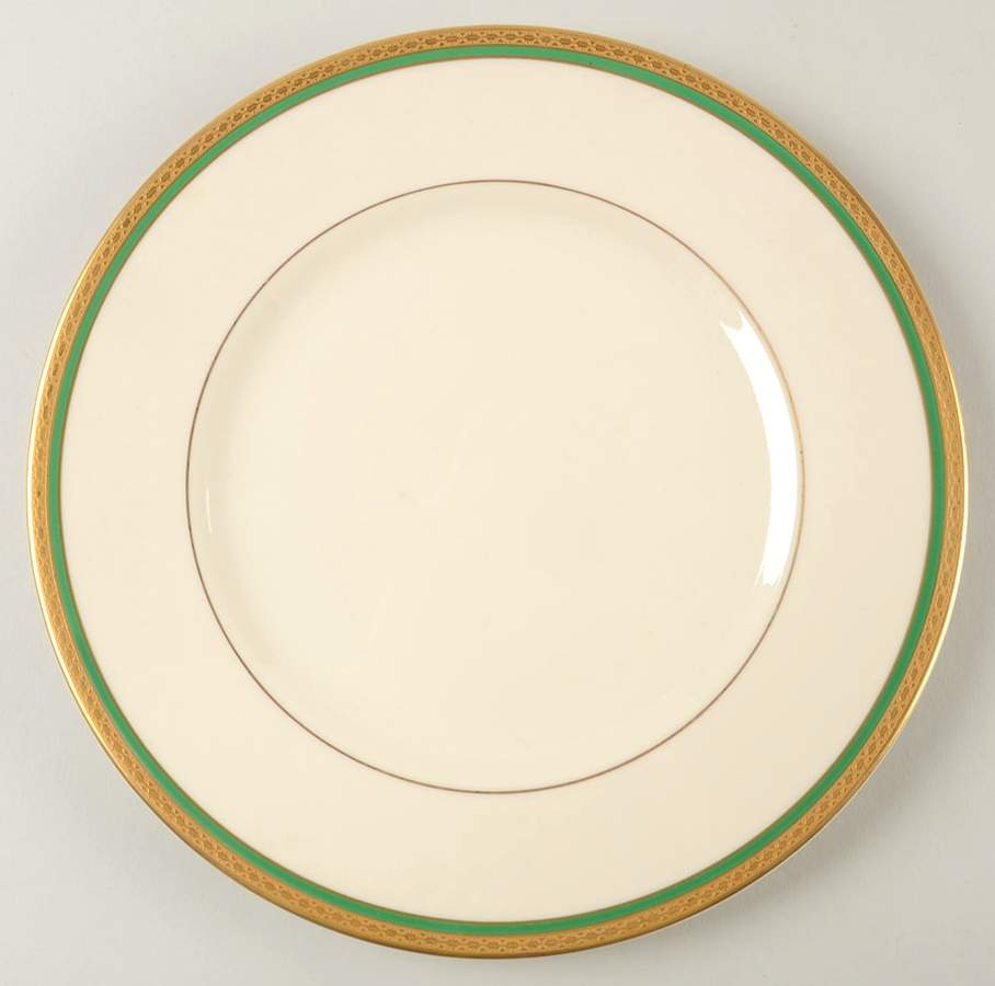 Mayfair Green Dinner Plate by Syracuse-1