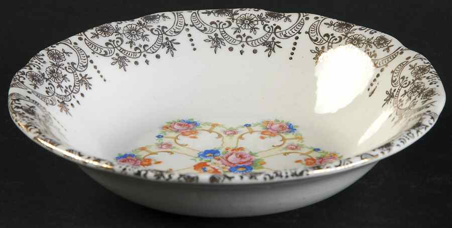 SAB71 (Rim) Fruit/Dessert (Sauce) Bowl by Sabin-1