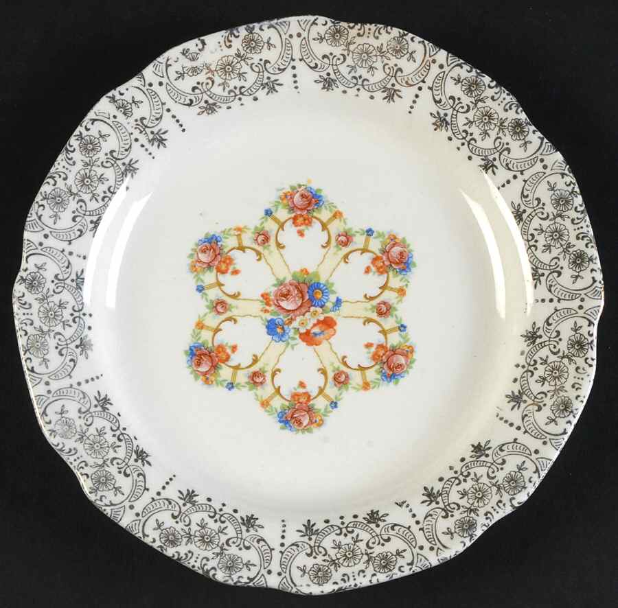 SAB71 (Rim) Bread & Butter Plate by Sabin-1