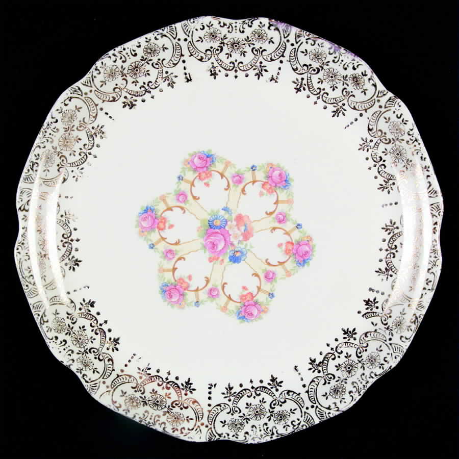 SAB71 (Coupe) Luncheon Plate by Sabin-1
