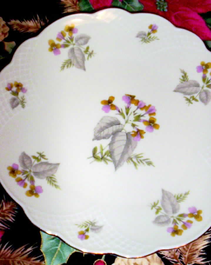 09231 Dessert/Pie Plate by Scherzer-1