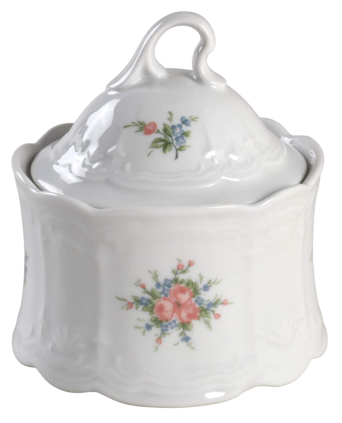 SLT289 Sugar Bowl & Lid by Seltmann-1