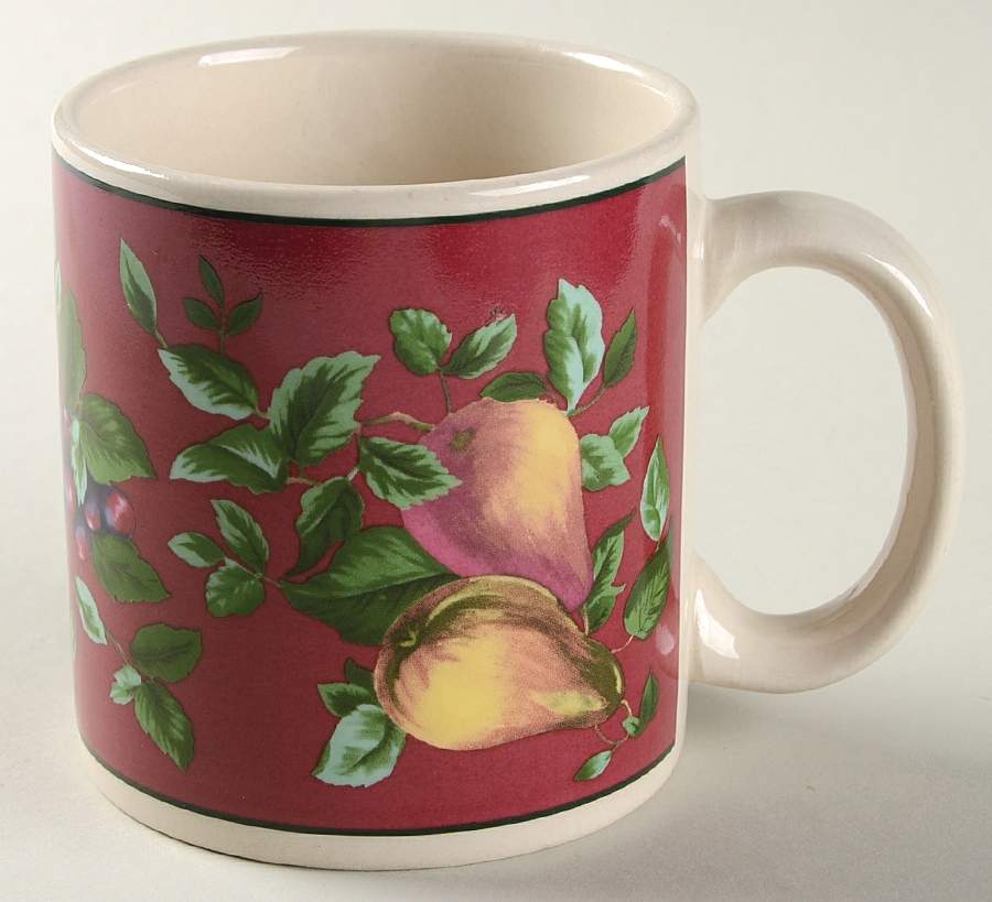 Burgundy Sonoma Mug by Sakura-1