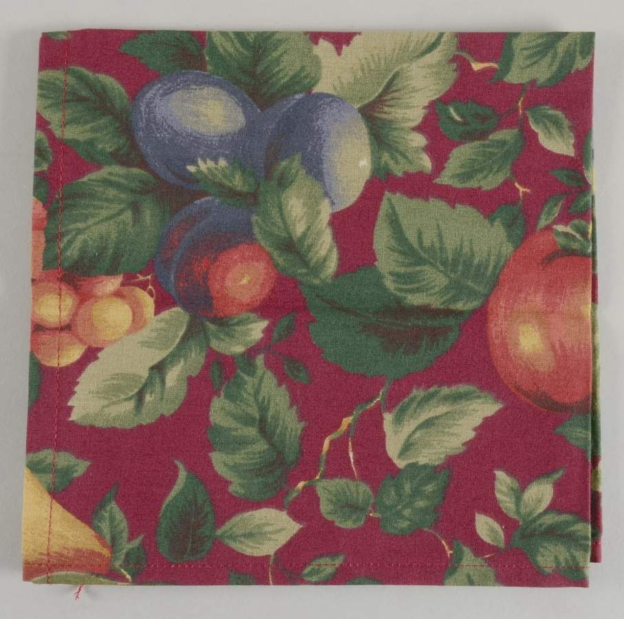 Burgundy Sonoma Cloth Napkin by Sakura-1