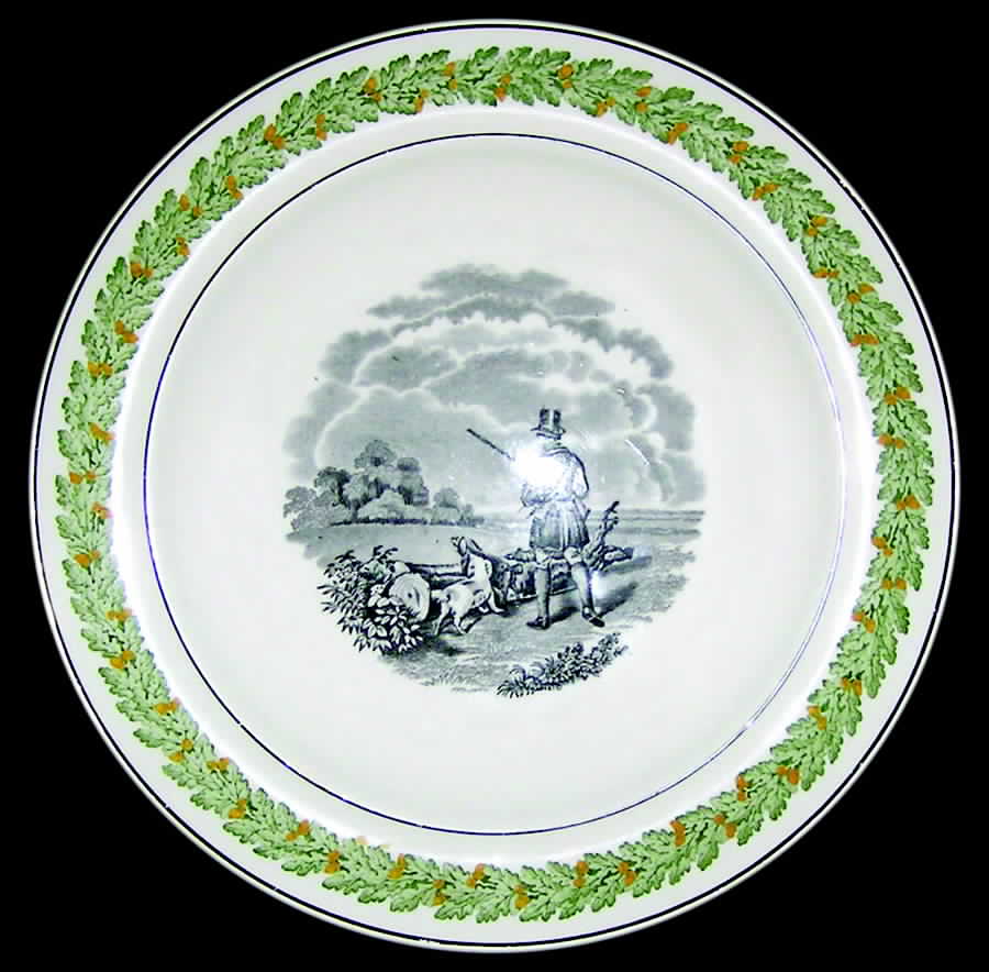 SP376 Dinner Plate by Spode-1