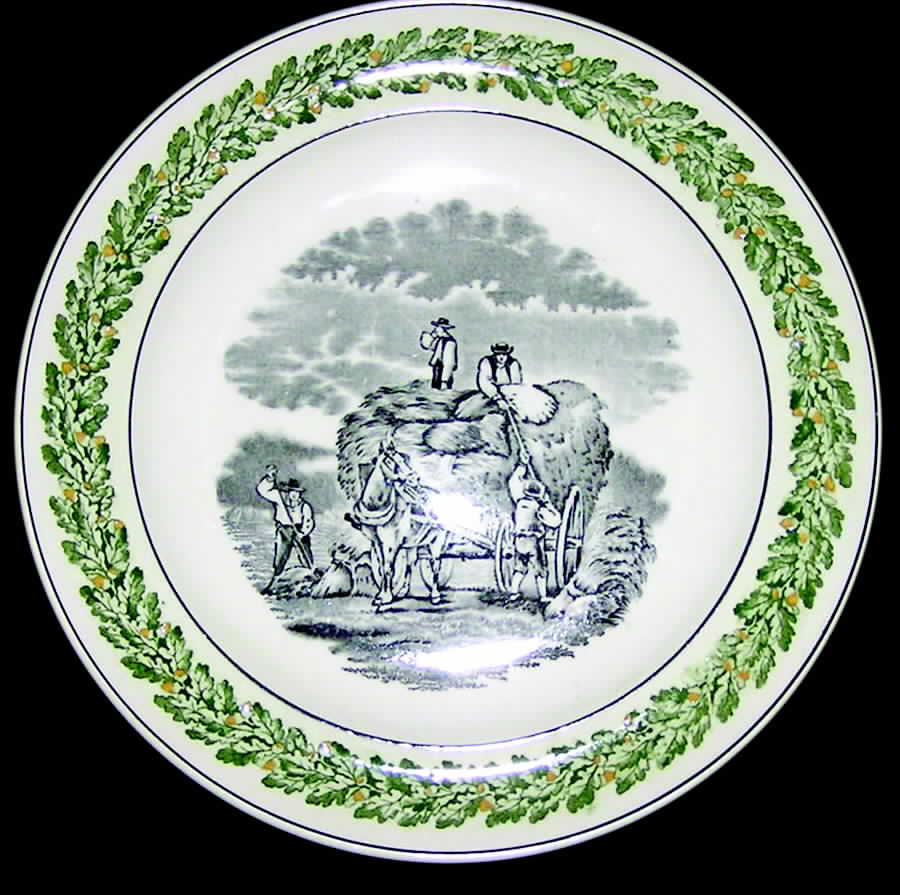 SP376 Luncheon Plate by Spode-1