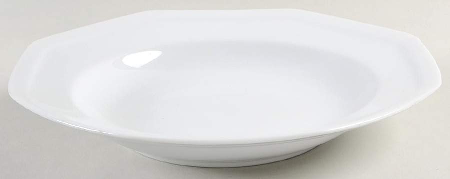 Maison Blanche Large Rim Soup Bowl by Studio Nova-1