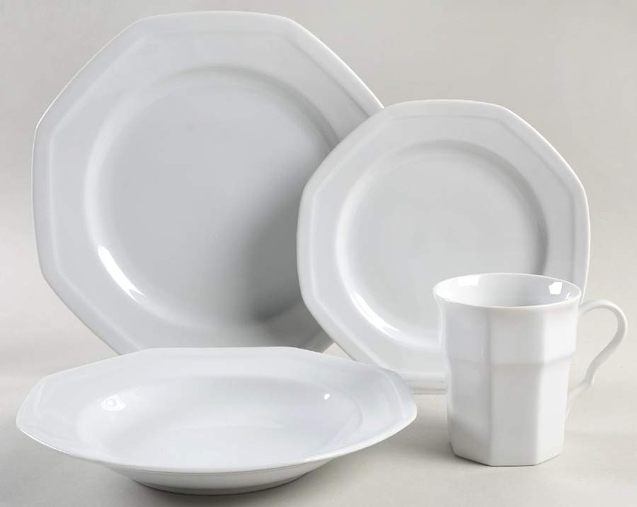 Maison Blanche 4 Piece Place Setting by Studio Nova-1