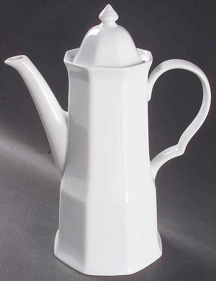 Maison Blanche Coffee Pot & Lid by Studio Nova-1