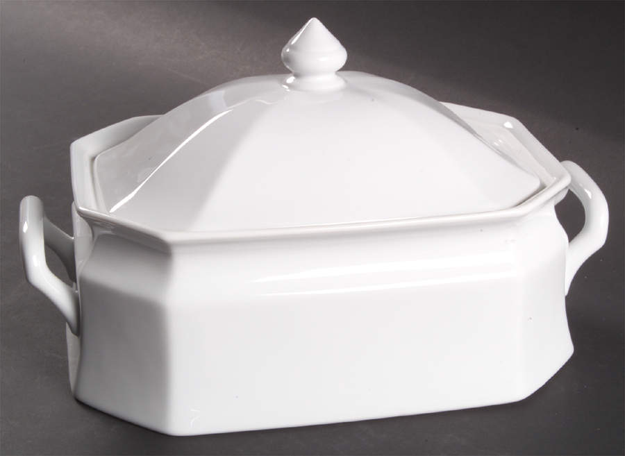 Maison Blanche 2 Quart Oval Covered Casserole by Studio Nova-1
