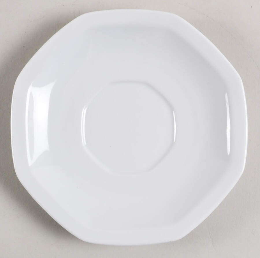 Maison Blanche Saucer by Studio Nova-1