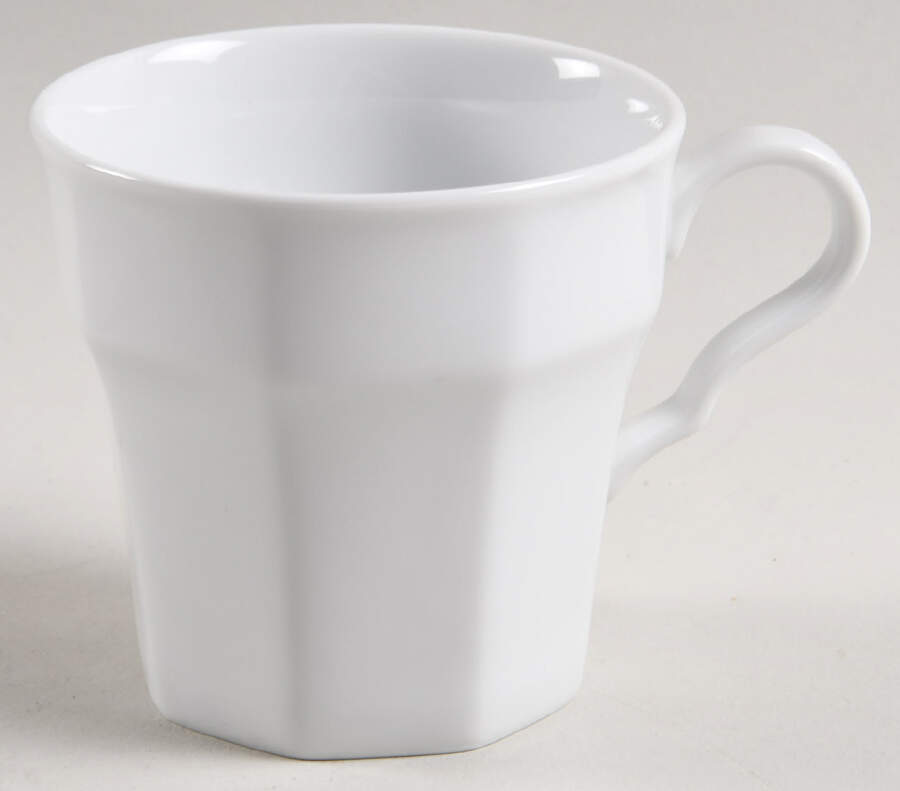 Maison Blanche Flat Cup by Studio Nova-1