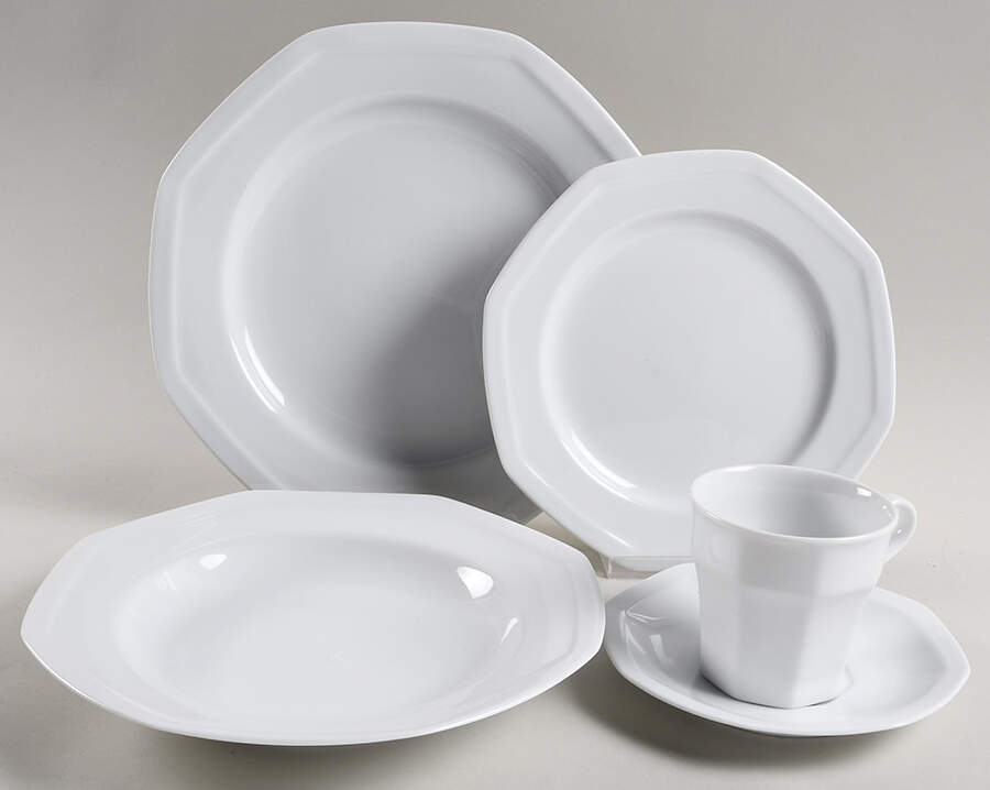 Maison Blanche 5 Piece Place Setting by Studio Nova-1