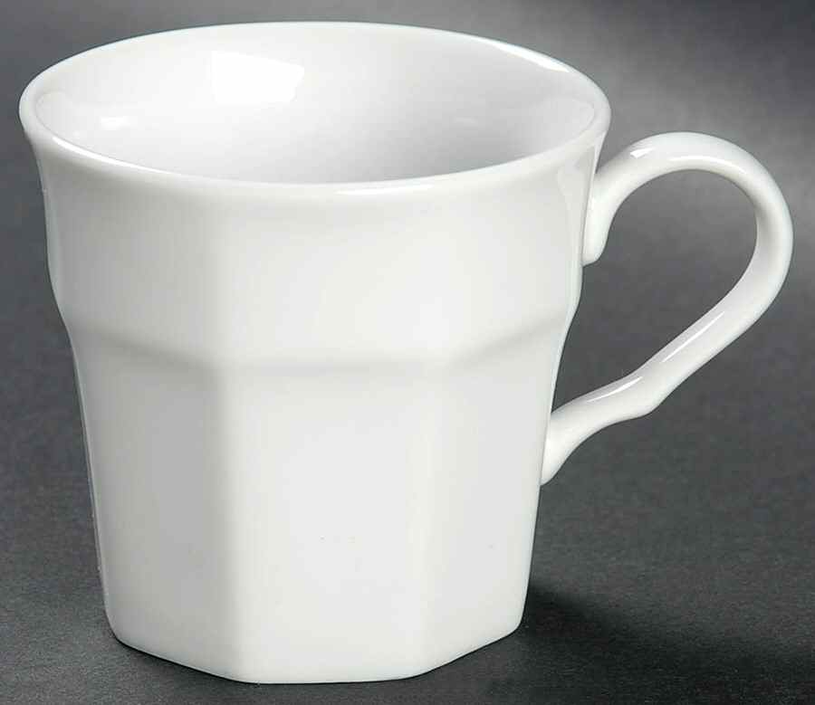 Maison Blanche Flat Demitasse Cup by Studio Nova-1