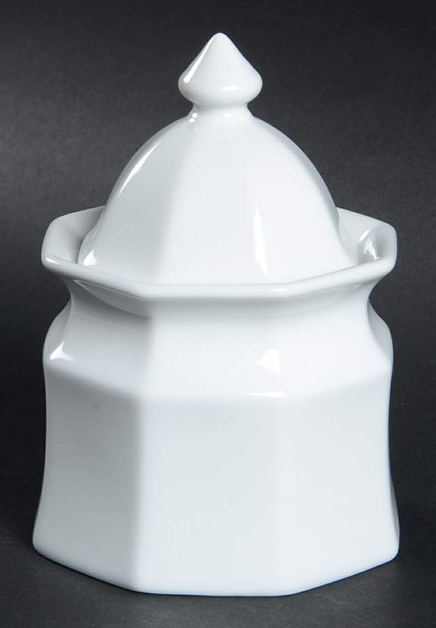 Maison Blanche Sugar Bowl & Lid by Studio Nova-1